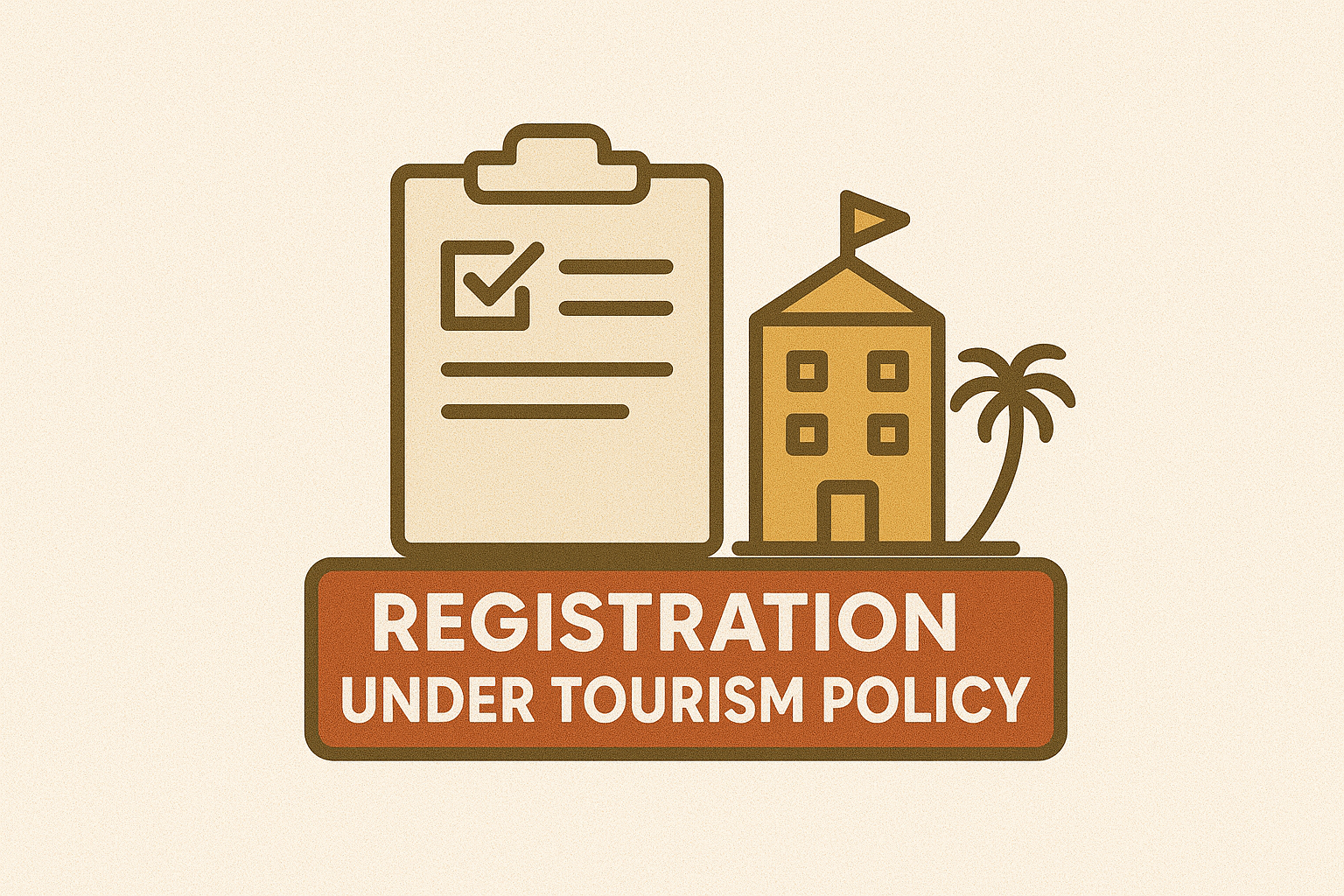 Registration Under Tourism Policy