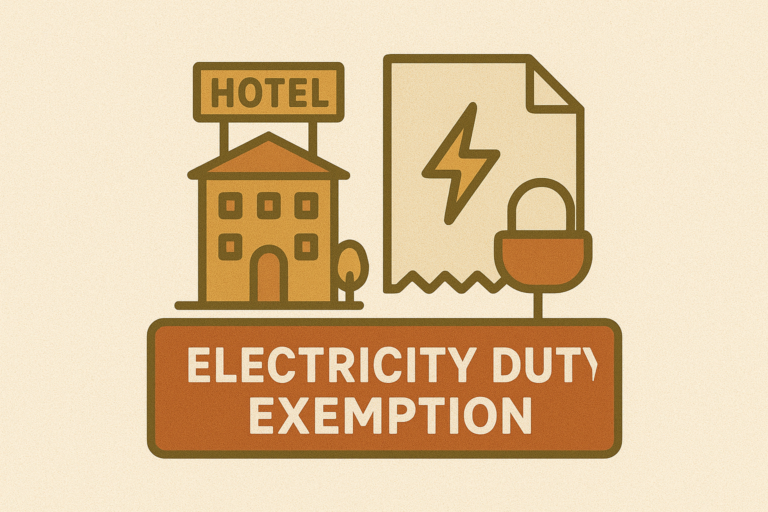 Electricity Duty Exemption