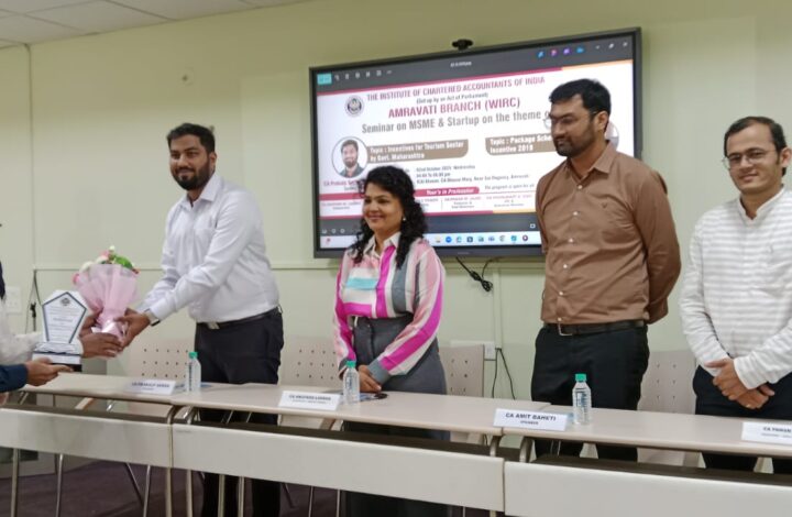 Event 2- Amravti ICAI