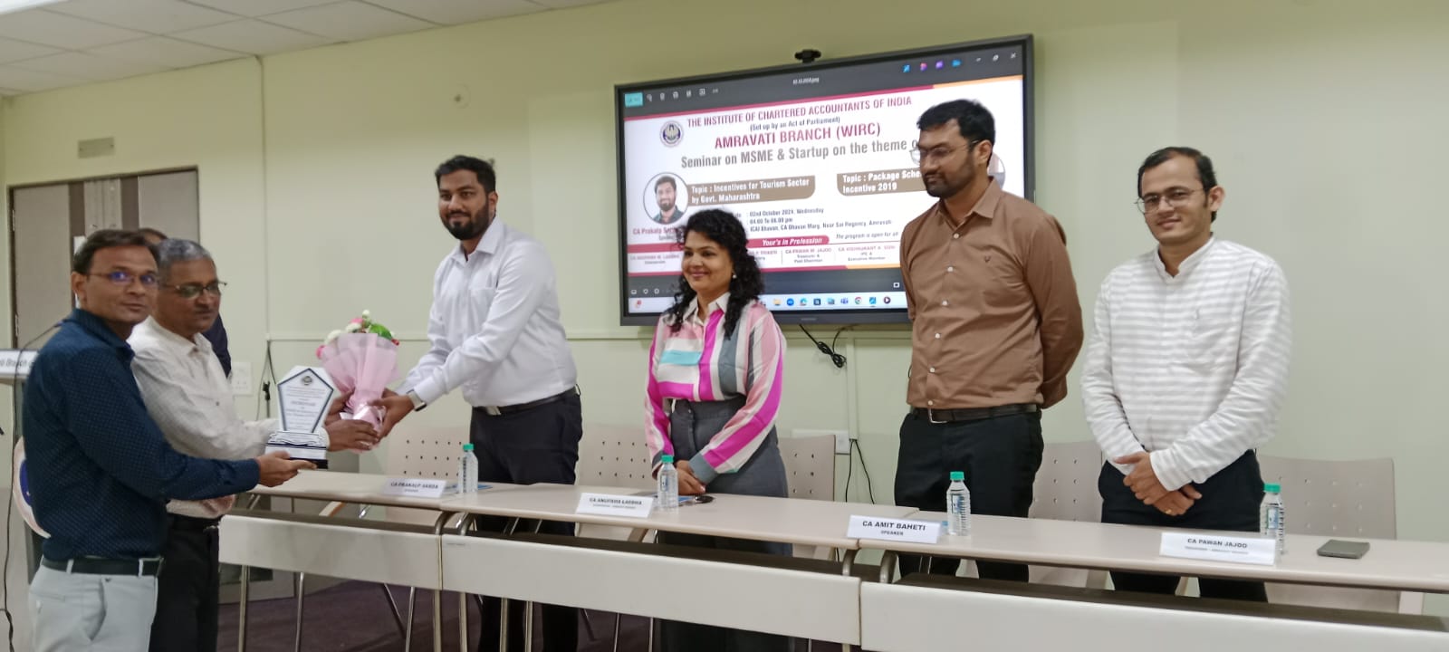 Event 2- Amravti ICAI